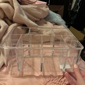 Acrylic hair tool organizer